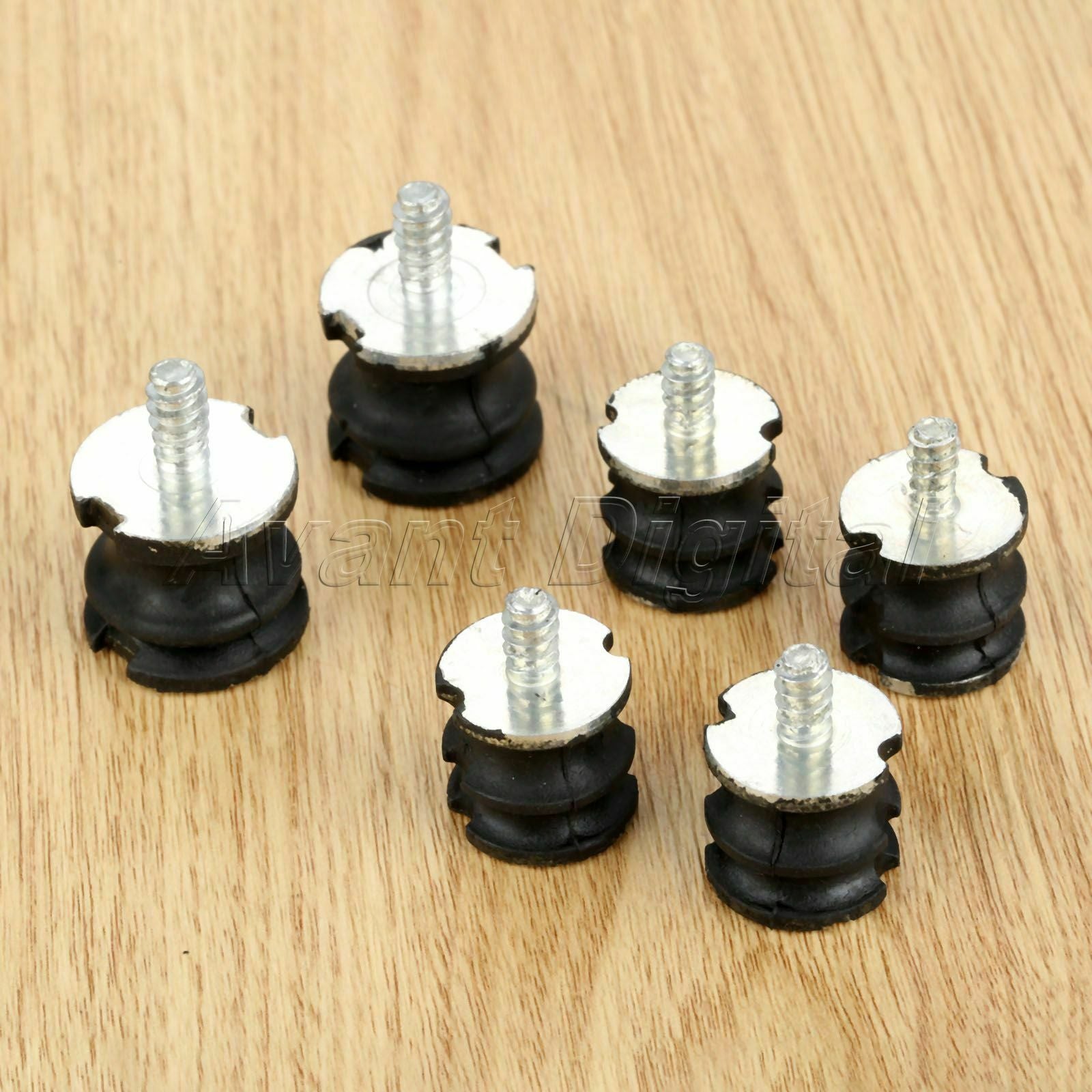 6Pcs Chainsaw AV Buffer Spare Parts For Husqvarna 61 66 133 136 141 266 268 272