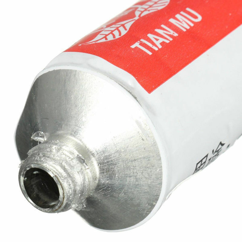705 High Temperature Clear Silicone Rubber Sealant Adhesive Glue Glass Metal HOT