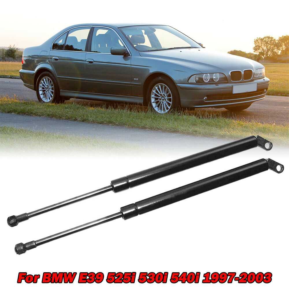2Pc Rear Liftgate Lift Support Shock Strut Damper BMW E39 525i 530i 540i Premium