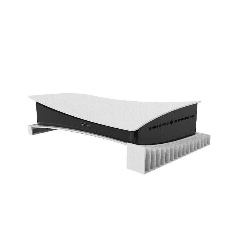 For PS5 Game Console Display Game Machine Horizontal Bracket Base Storage Holder