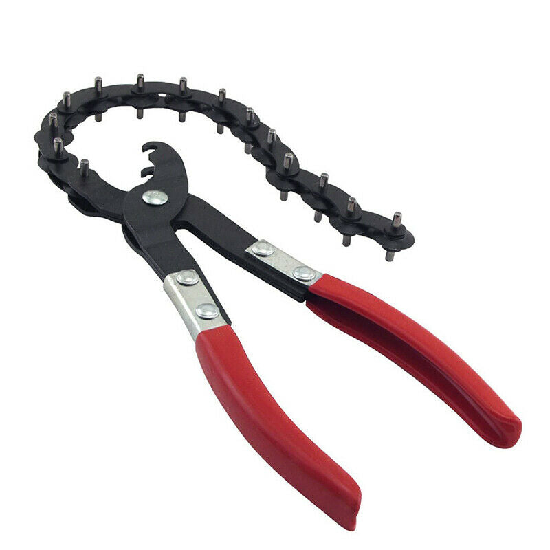 19-76MM Exhaust Tail Pipe Cutter Tool Chain Gas Pipe Pliers Cutting Copper Tube