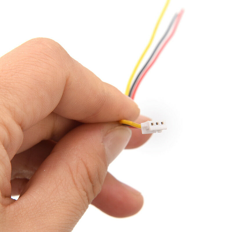 10PCS Mini Micro ZH 1.5mm 3 pin Jacks JST Connector with Wir.l8