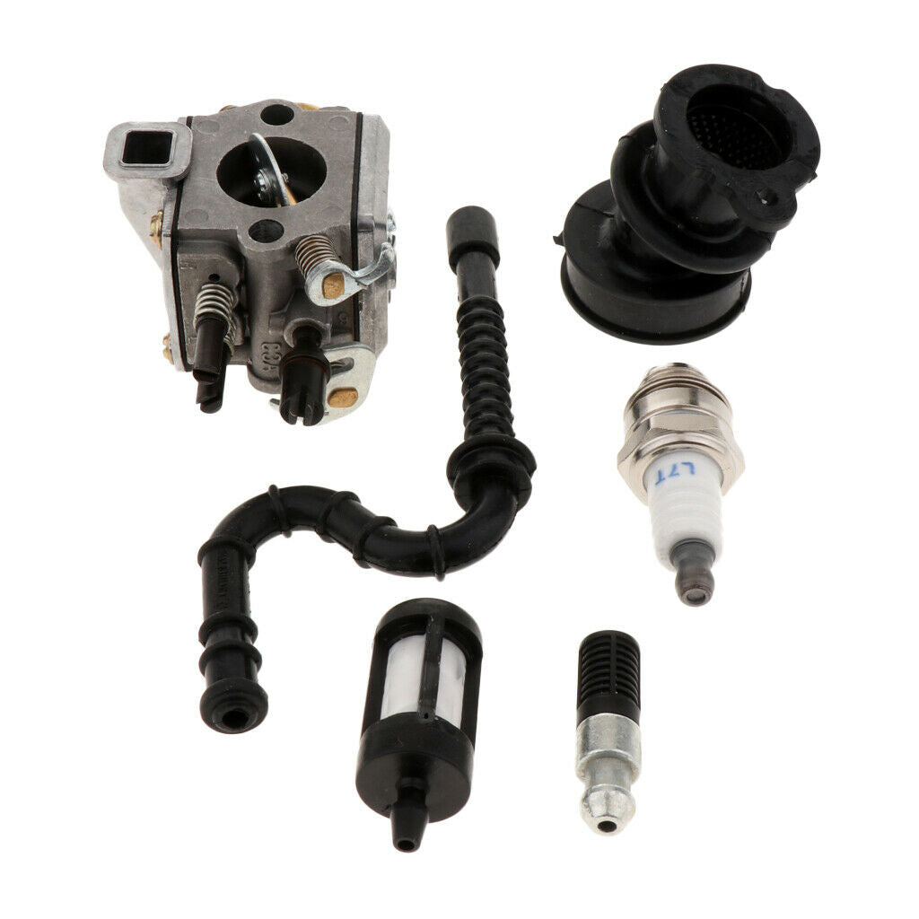 Carburetor Set for Stihl ChainSaw MS340 MS360 034 036 Replaces 1125 120 0651