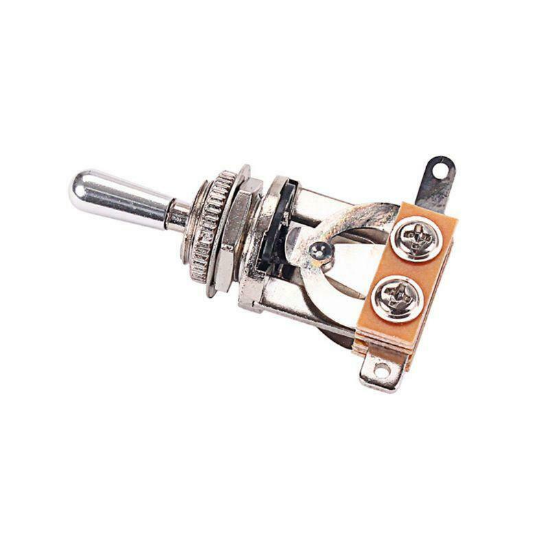 Toggle Switch 3 Ways Pickup Selector Tone Conversion For LP SG Electric Guitar