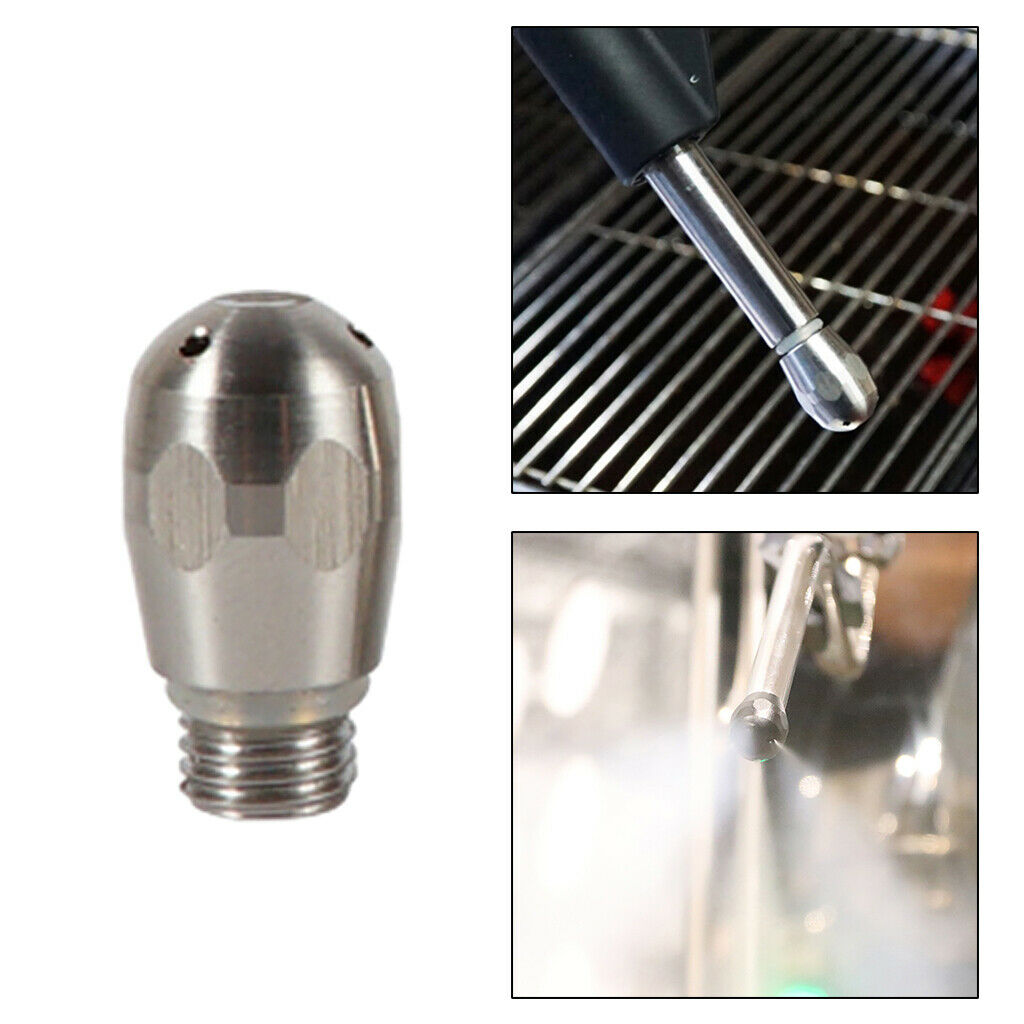 Coffee Machine Spout Espresso Coffee 4 Holes Steam Nozzle Cafe Maker Nozzles