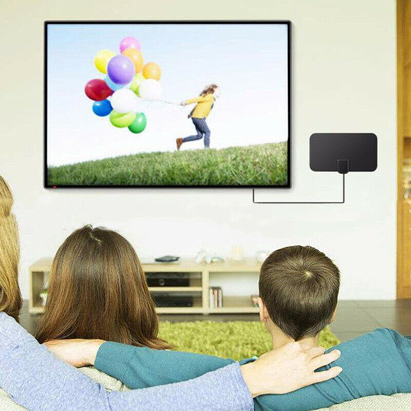 200Mile Range 4K HDTV Digital 1080p TV Antenna Signal Receiver Amplifier .l8