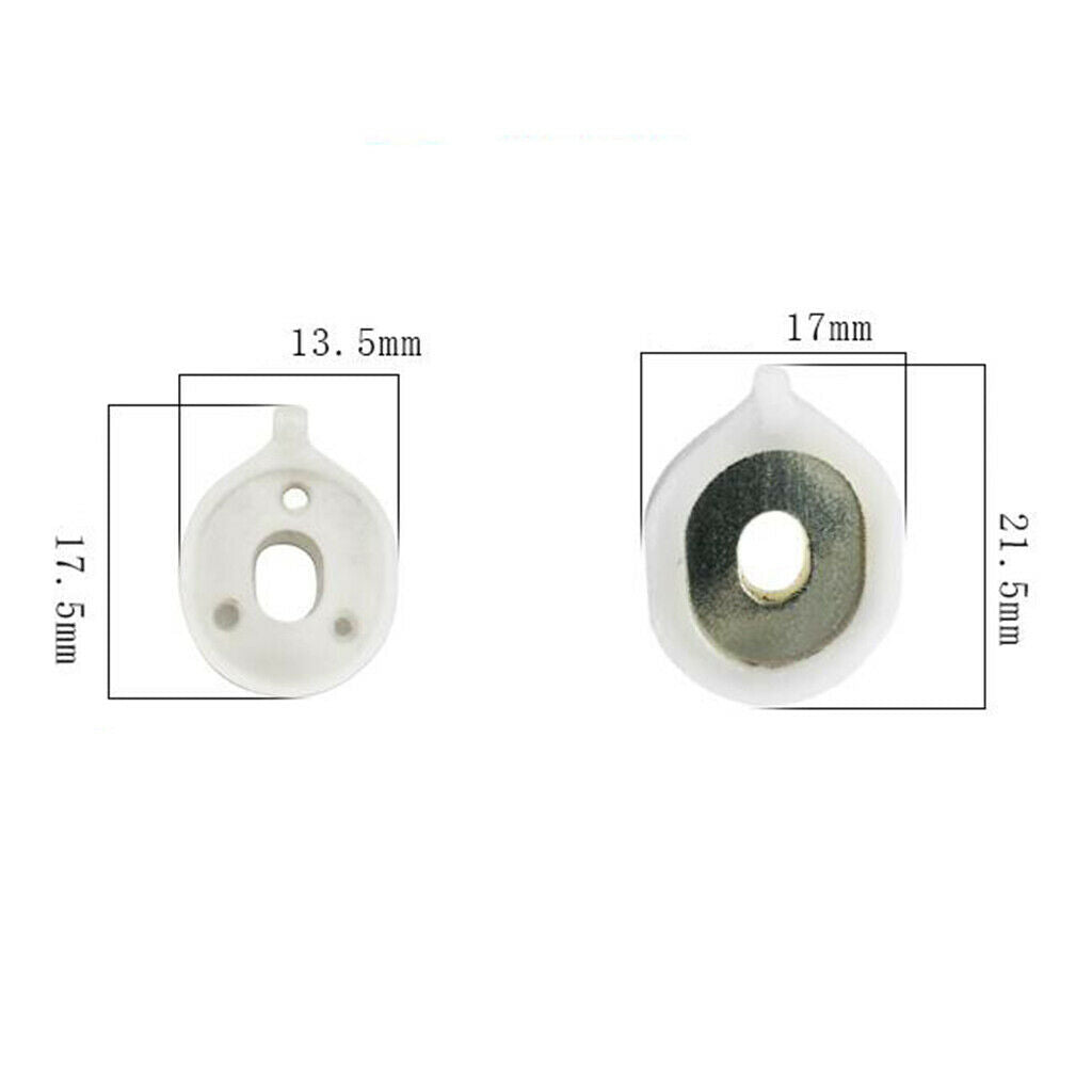 Set of 5 Tenor Spring Bracket Instrument Replacement Part Kit 17.5x13.5mm