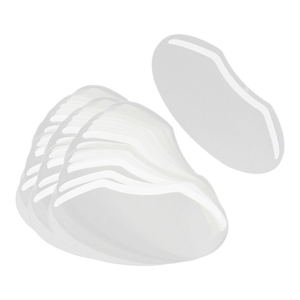 150Pcs Hairdressing Hairspray Masks Face Eyes Protector for Makeup Tool