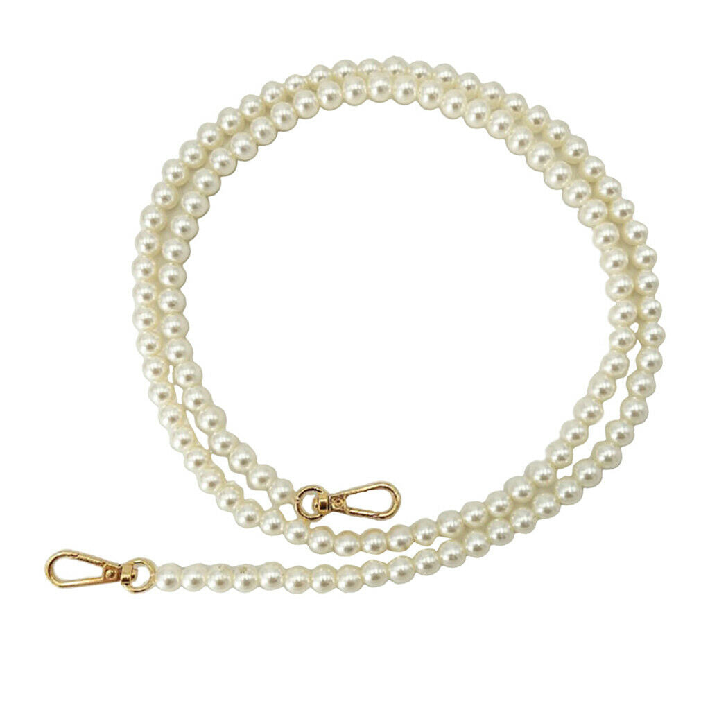 Pearls Shoulder Bag Handbag Handle Bag Chain Replacement