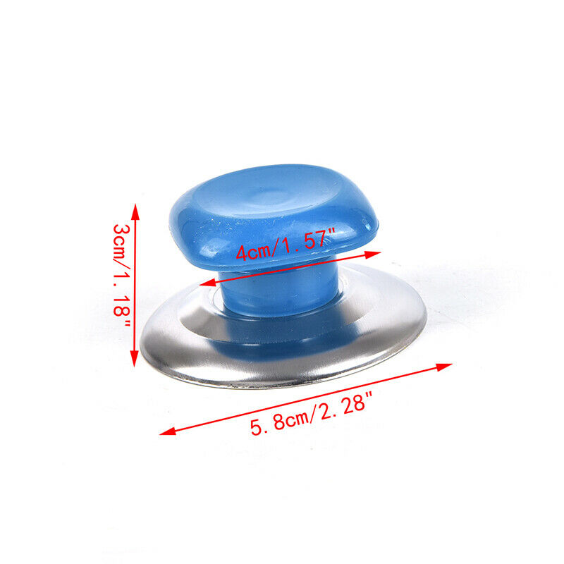 Cookware Replacement Utensil Pot Lid Cover Holding Knob Screw Handle Pan .l8