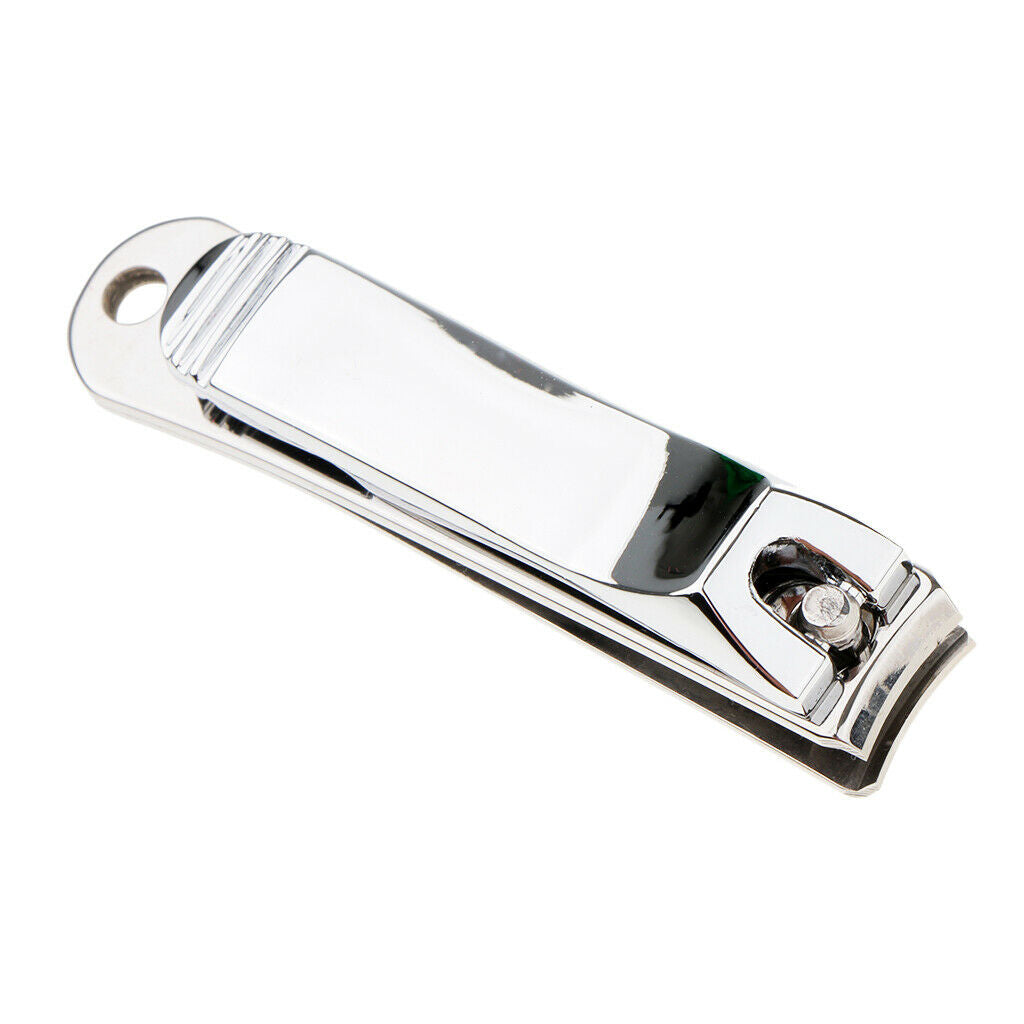 Stainless Steel Sharp Sturdy Trimmer Nail Clipper Nails Cutter Manicure L