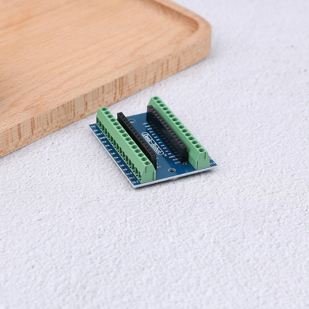 Nano terminal adapter for arduino nano v3.0 avr ATMEGA328P module boardC8.l8