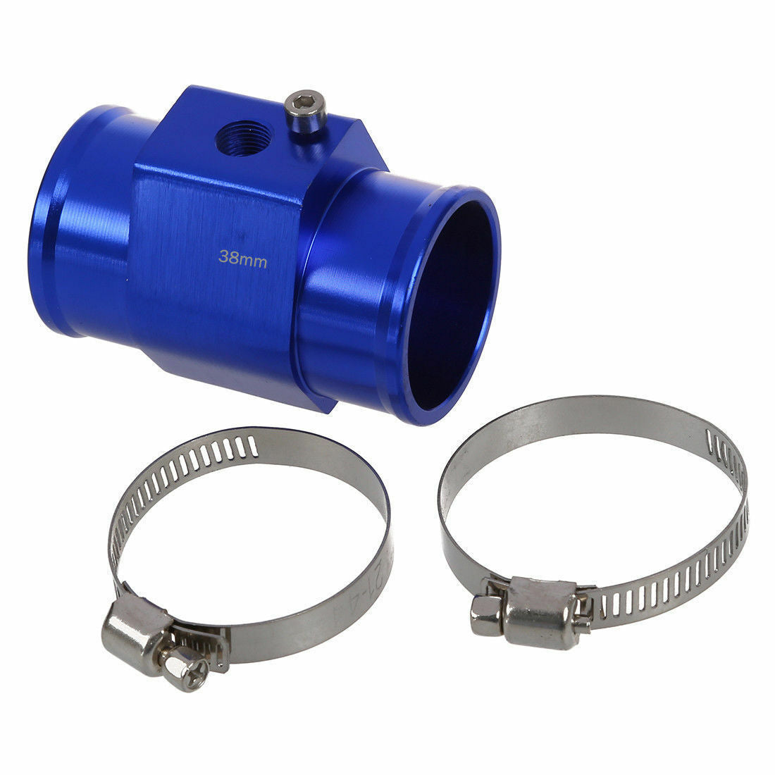 Water Temp Temperature Joint Pipe Sensor Gauge Radiator Hose Adapter 38mm B S150