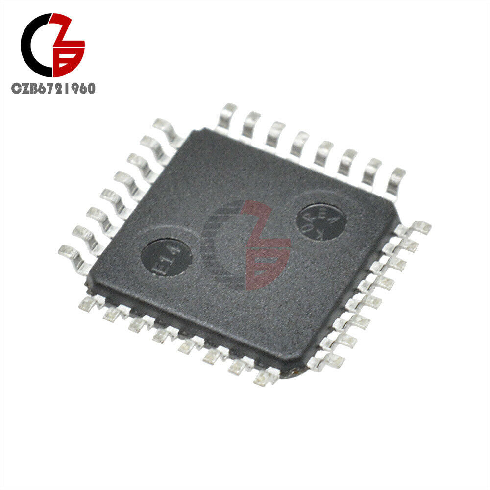2PCS ATMEL TQFP-32 ATMEGA328P-AU MEGA328P-AU ATMEGA328P MEGA328P IC