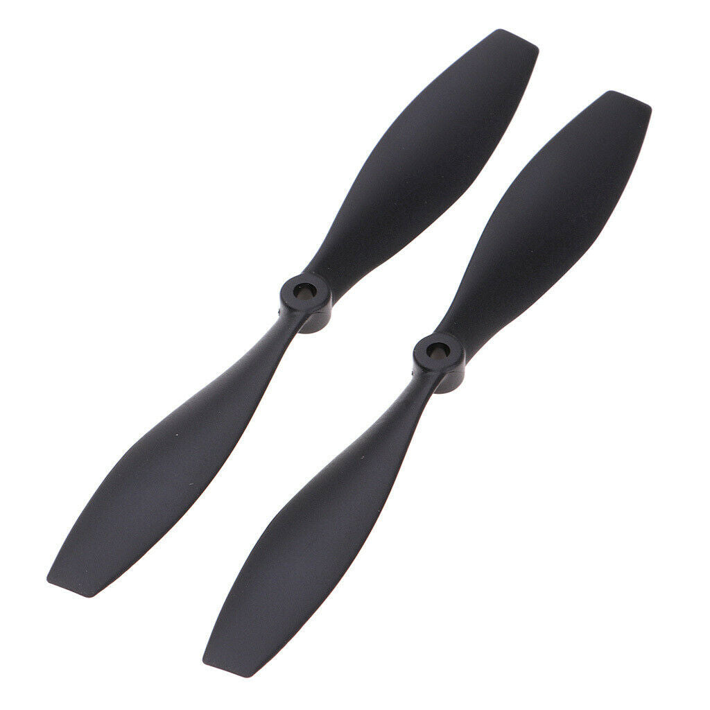 2pcs Propeller Blade Black for WLtoys F949 RC Airplane Parts Replacement