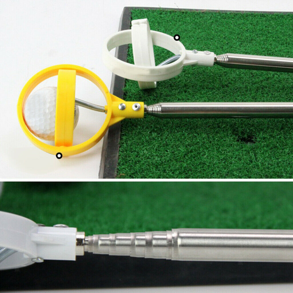 Golf Equipment Golf Ball Retrieval Aid Extendable Portable Telescope