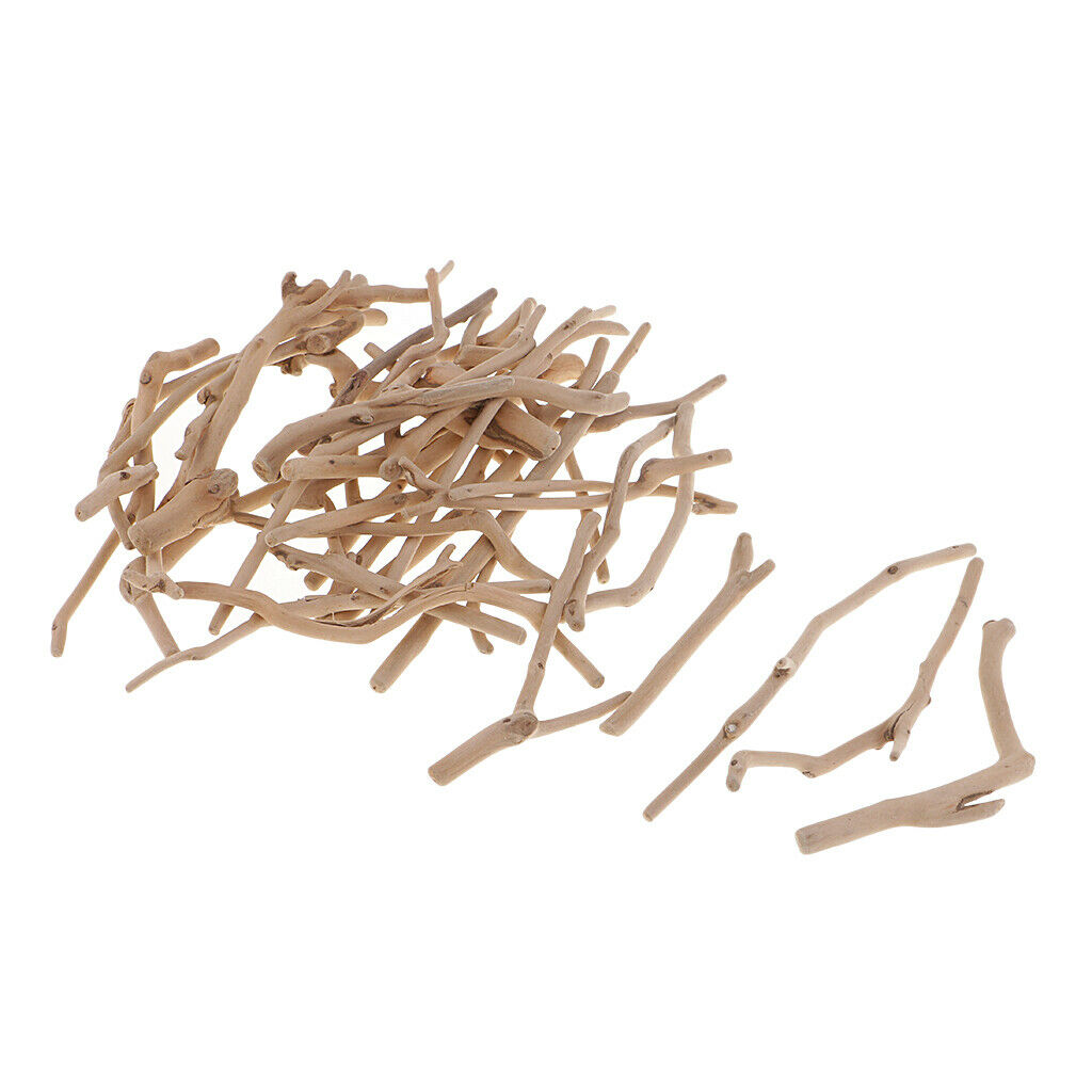 Driftwood Pieces Small DIY Coastal Wall Wreath Crafts Decorations 80-190mm