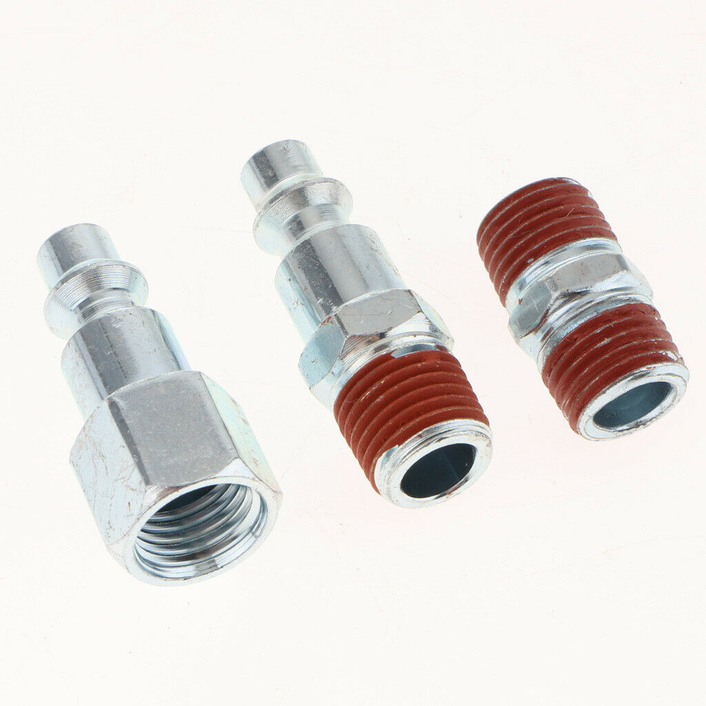 4-part 1/4 "NPT quick-change set for compressed air tools