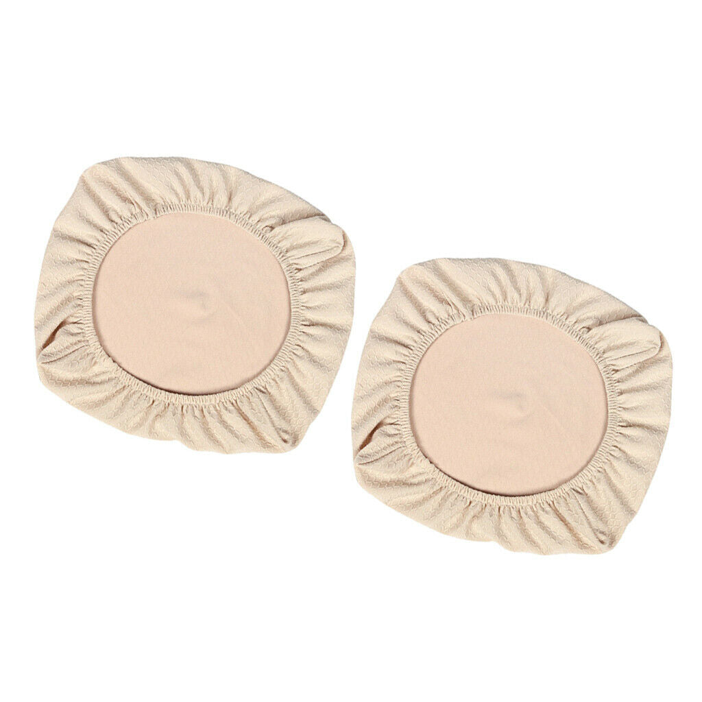 2pcs Elastic Chair Seat Cover Protector for Wedding Banquet Party Chairs