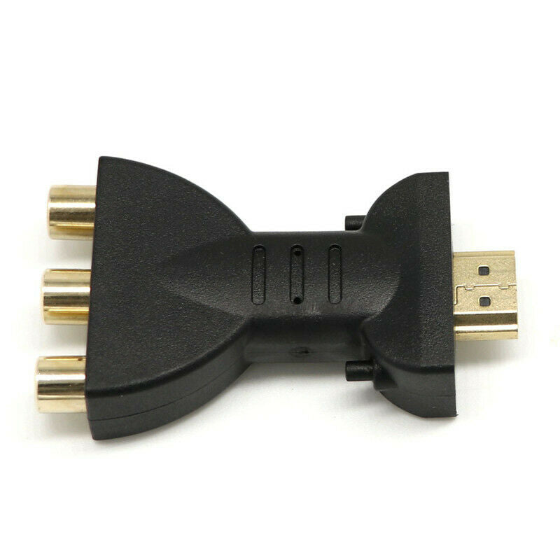 HDMI to 3 RCA CVBS Full HD Video 1080P AV Scart Composite Converter Adapter