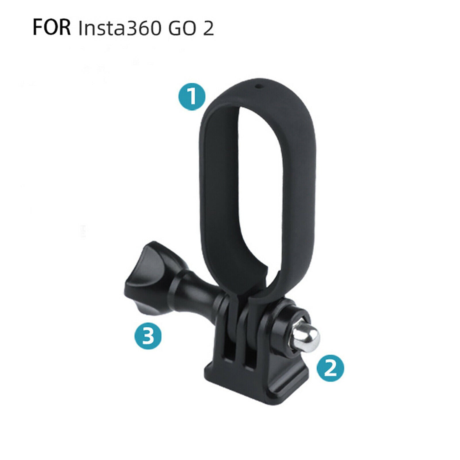 1/4 "thread adapter frame bracket for Insta360