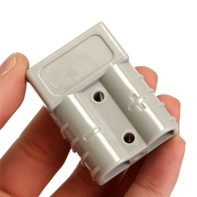 10X 50A 6AWG Plug Connect Battery Quick Connector Kit Disconnect Winch Car Truck