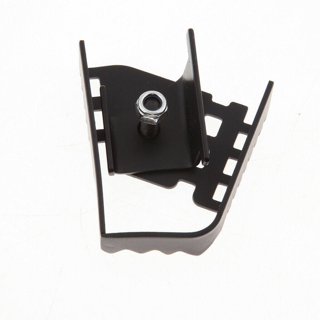 Motorcycle Rear Brake Pedal Enlarger for BMW F650GS F700GS F800GS/ADV Black