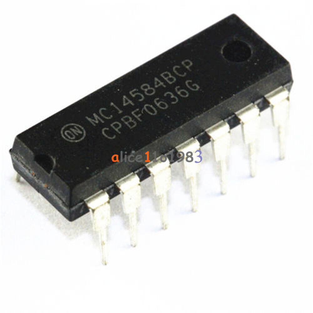 5PCS DIP IC MC14584BCP DIP MC14584BCP