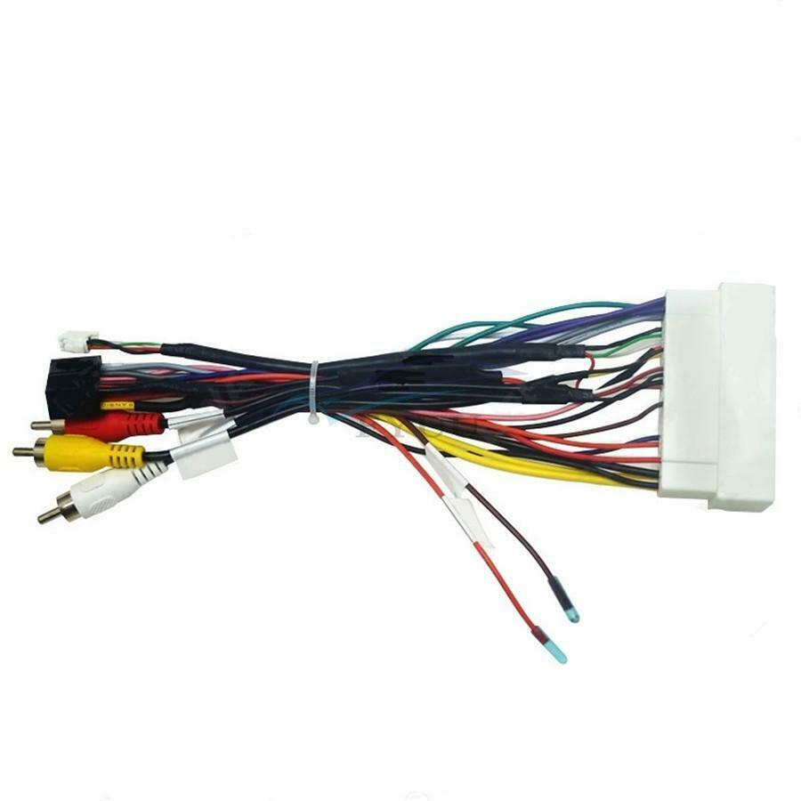 1PCS Car Android Audio Player 16PIN Power Cord For Hyundai Encino Mistra K3 KX5