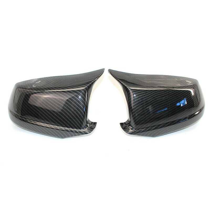 For BMW F10 Sedan 520i 523i 525i 528i 530i 535i Carbon Fiber Mirror Cover Cap