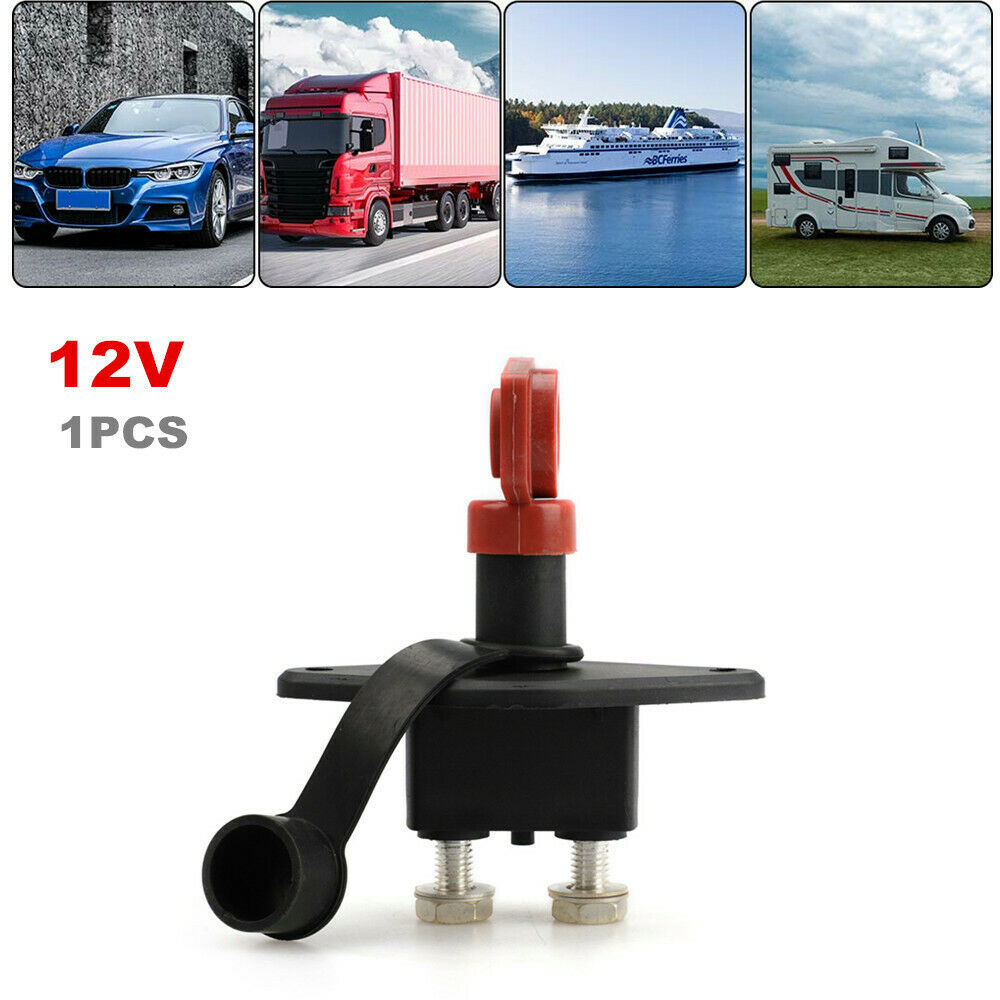 Battery Disconnect Switch Kill Switch Isolator Cut OFF Power for Marine Car Boat