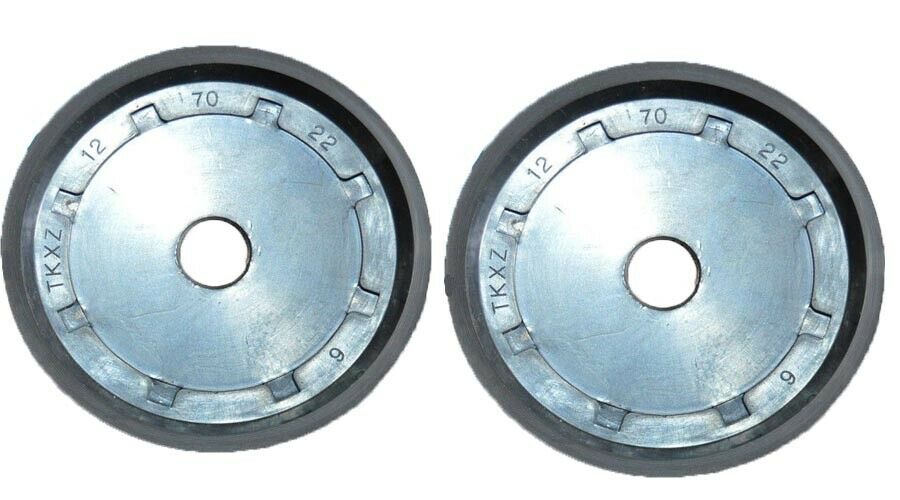 2x Tyre Tire Changer cylinder seal piston Rubber mat machine part Ø70mm*12*22mm