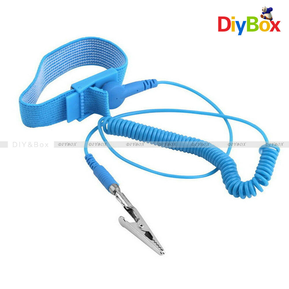 Anti Static ESD Wrist Strap Wire Band Grounding Prevent Static Shock Antistatic