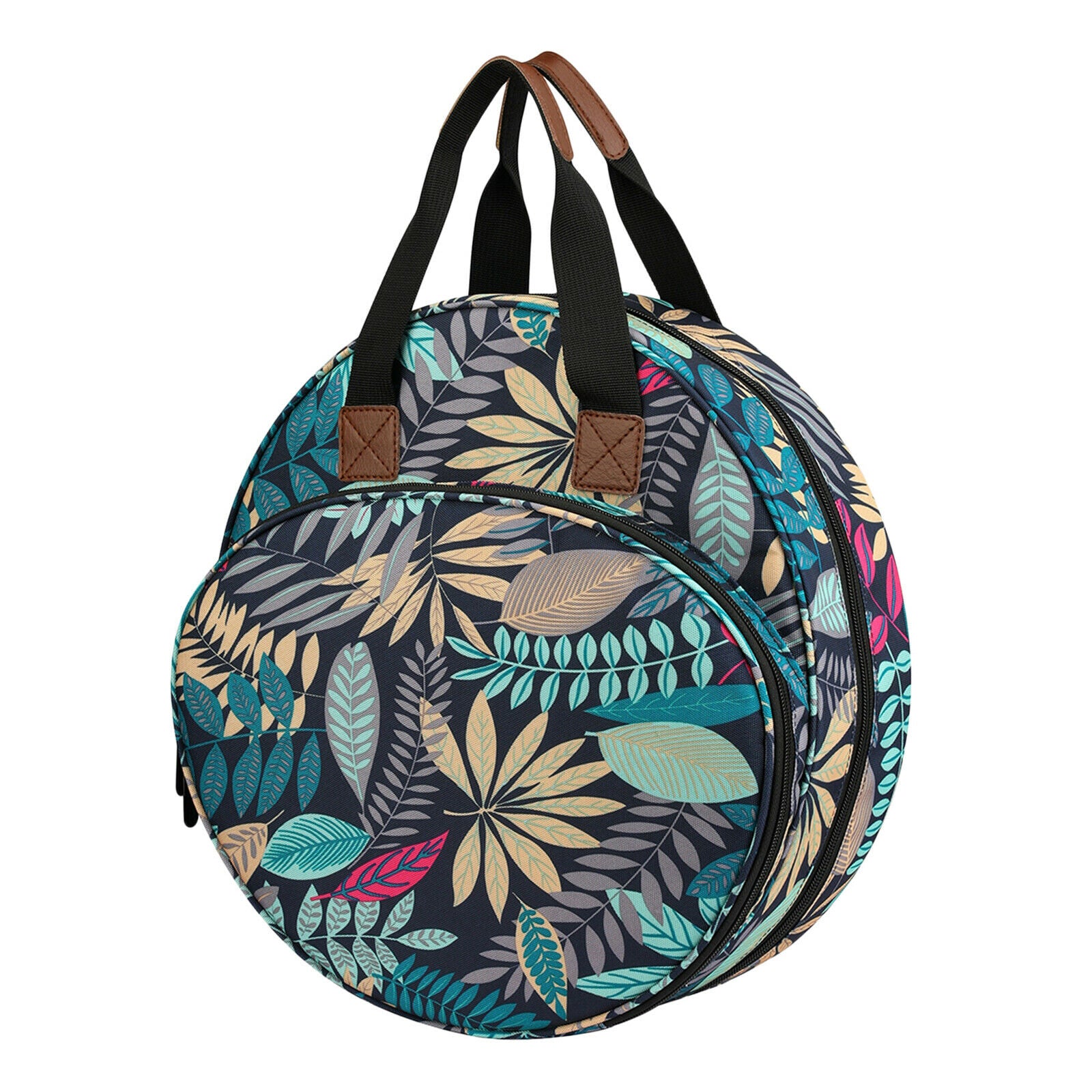 Embroidery Project Storage Bag DIY Cross Stitch Embroidery Hoop Organizer