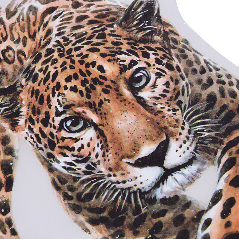 Leopard T-Shirt Iron on Patches Stickers DIY Heat Transfer Washable Appliques