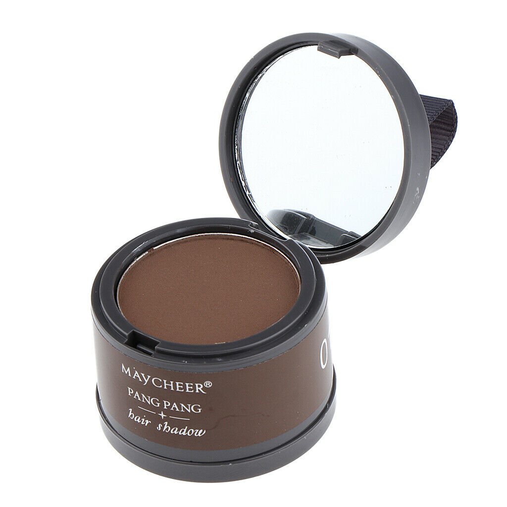 2x Hairline Powder Hair Line Modified Shadow Powder Hair Color with Mirror &