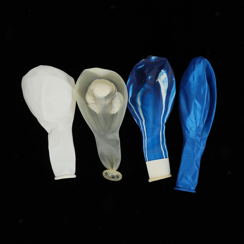 20pcs Latex Balloons with Confetti Wedding Birthday Party Decor 12inch A