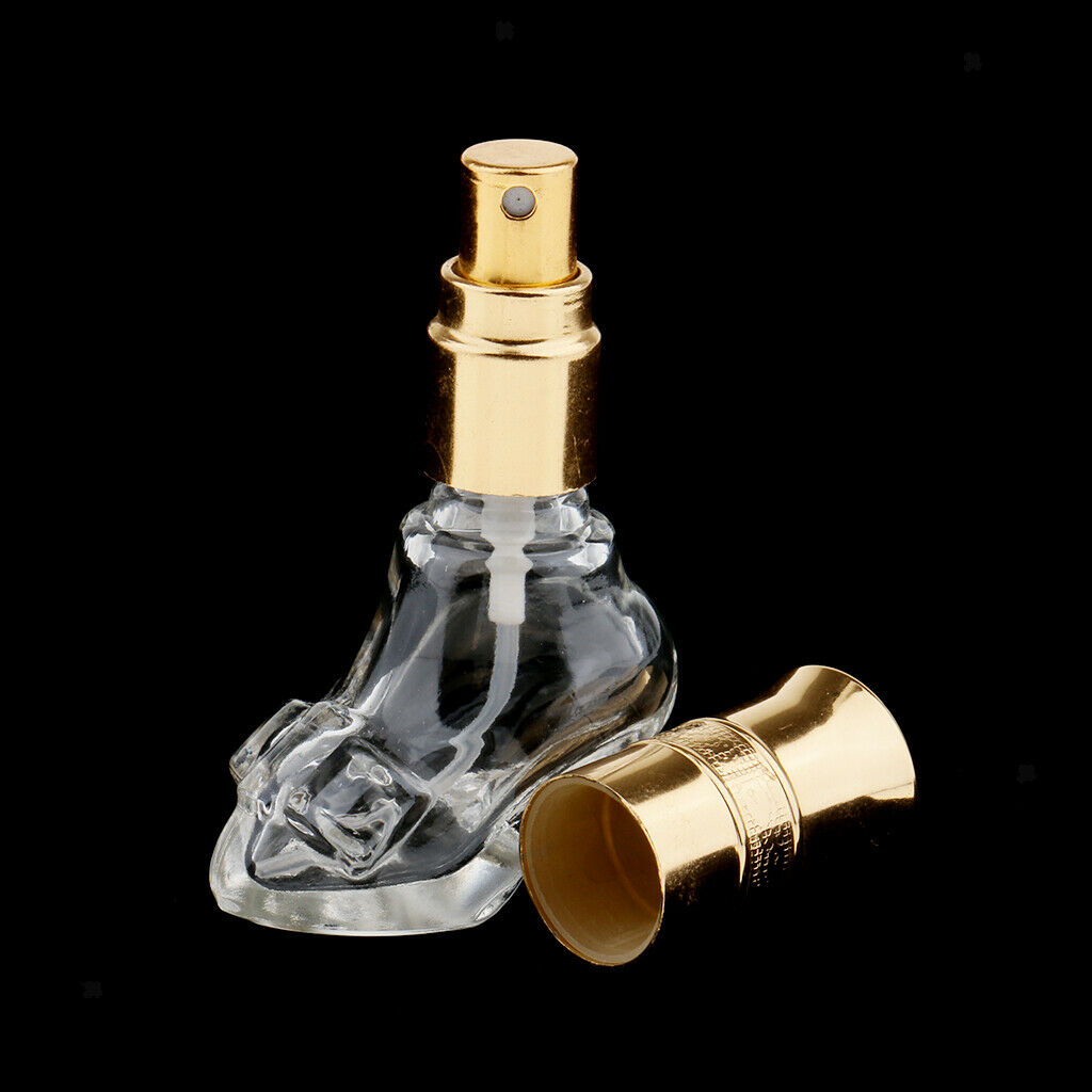 10 Pieces Refillable Makeup Perfume Empty Fine Mist Spray Bottle 10ml/6ml