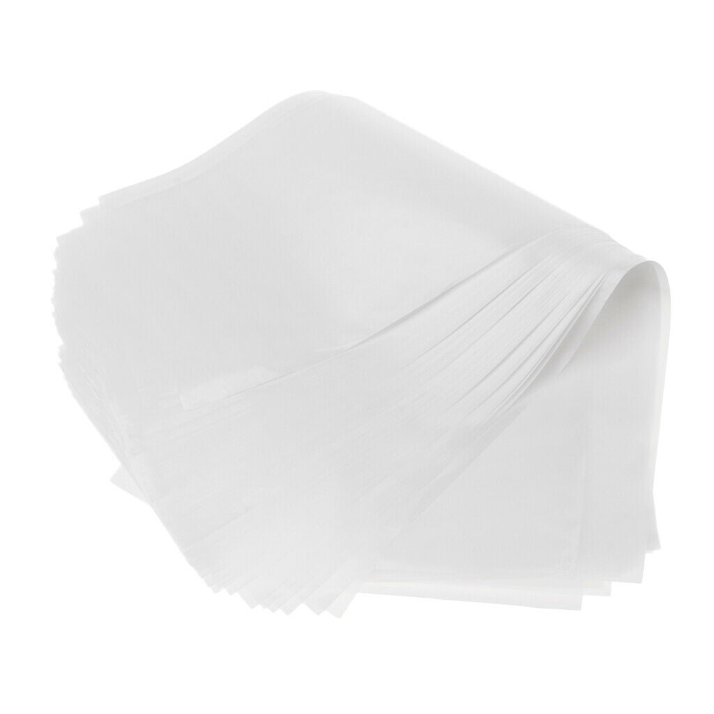 Lot 50pcs Salon Plastic Hair Dye Paper Recycleable Highlighting Separating