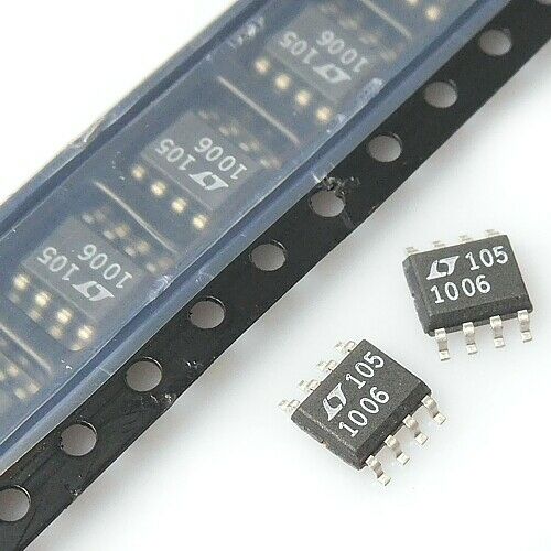 [4pcs] LT1006S8 Operation Amplifier ICs SO8