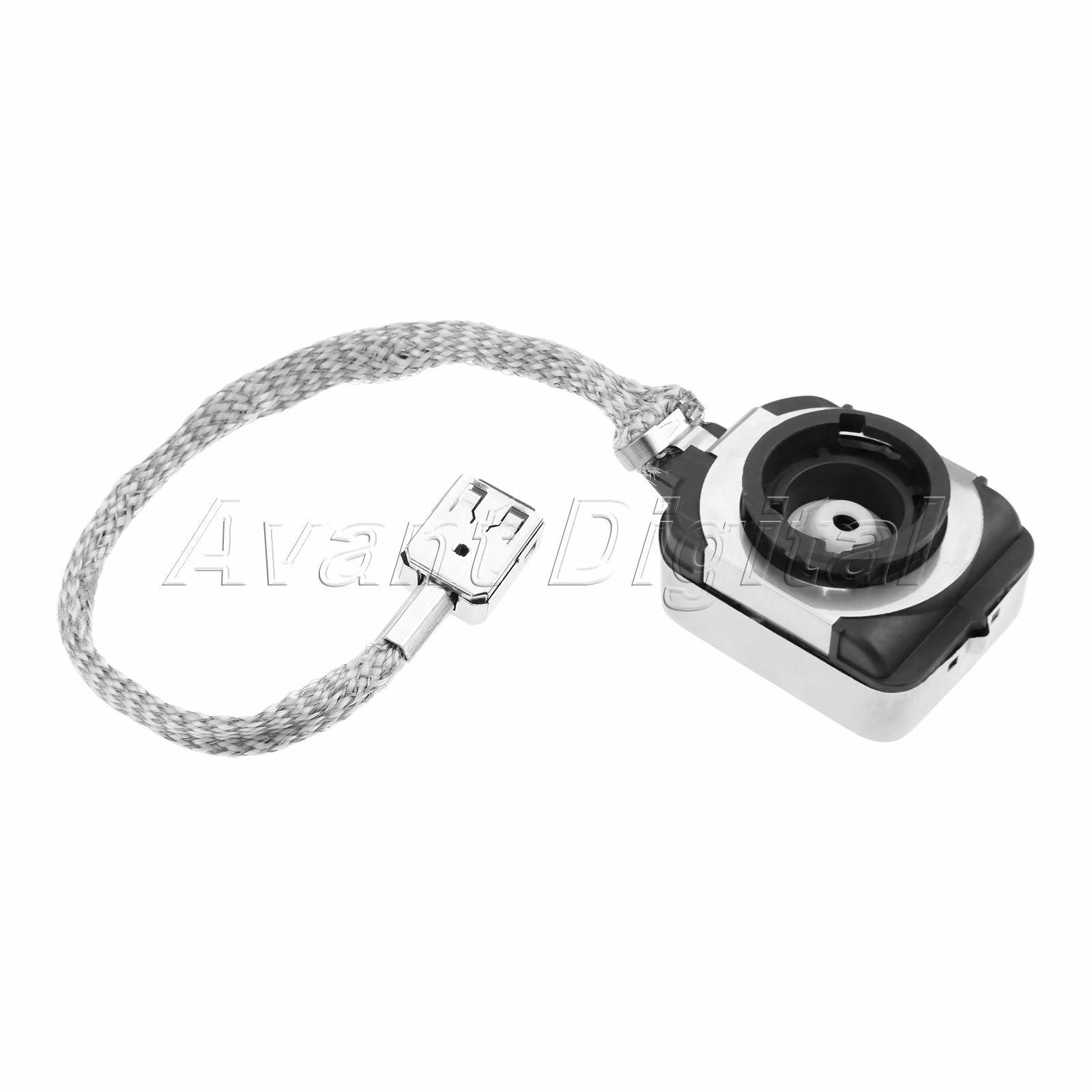 Fit For 10-13 Cadillac SRX Xenon Headlamp HID Bulb Lamp Ignitor Socket Plug Cord