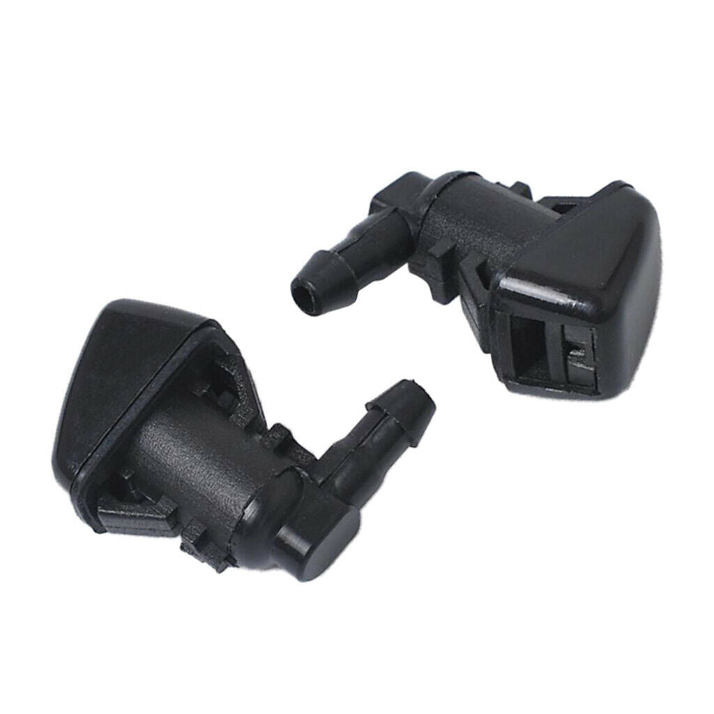 2PCS Windshield Wiper Water Spray Jet Washer Nozzles for Ford F250 F350