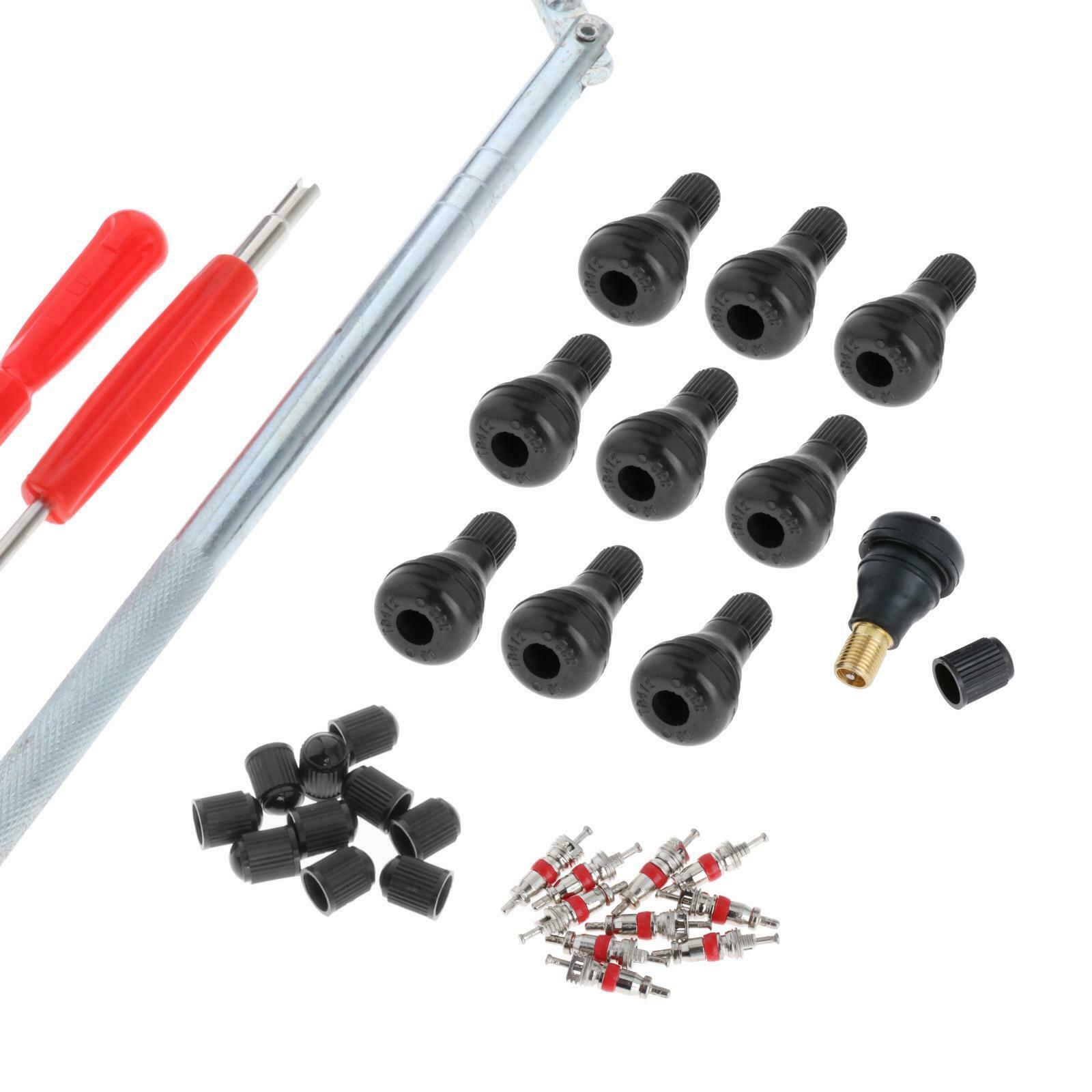 Car Tire Repair Tool Kit Copper Nickel-Plated Repair Valve for Bicycle