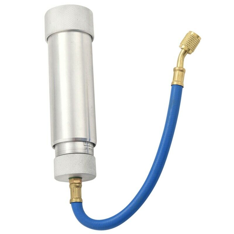 Oil & Dye Sye 1/4 inch Sae R134A 2Oz Manual Oiler Automotive Air Conditioning U7