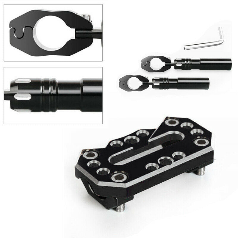 Electric Bikes Scooter Handle Drag Bar Crossbar for Charger Light Clamp Stand