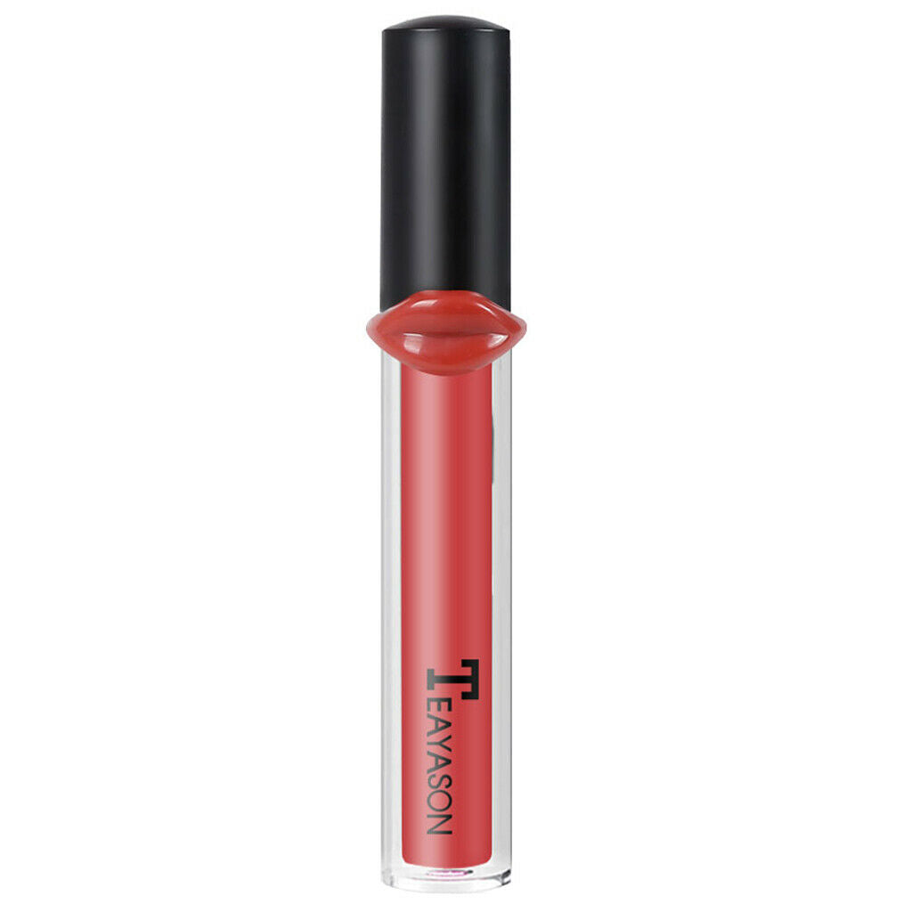 Natural Moisturizing Makeup Lip Gloss Waterproof Long Lasting Lip Tint Color 12
