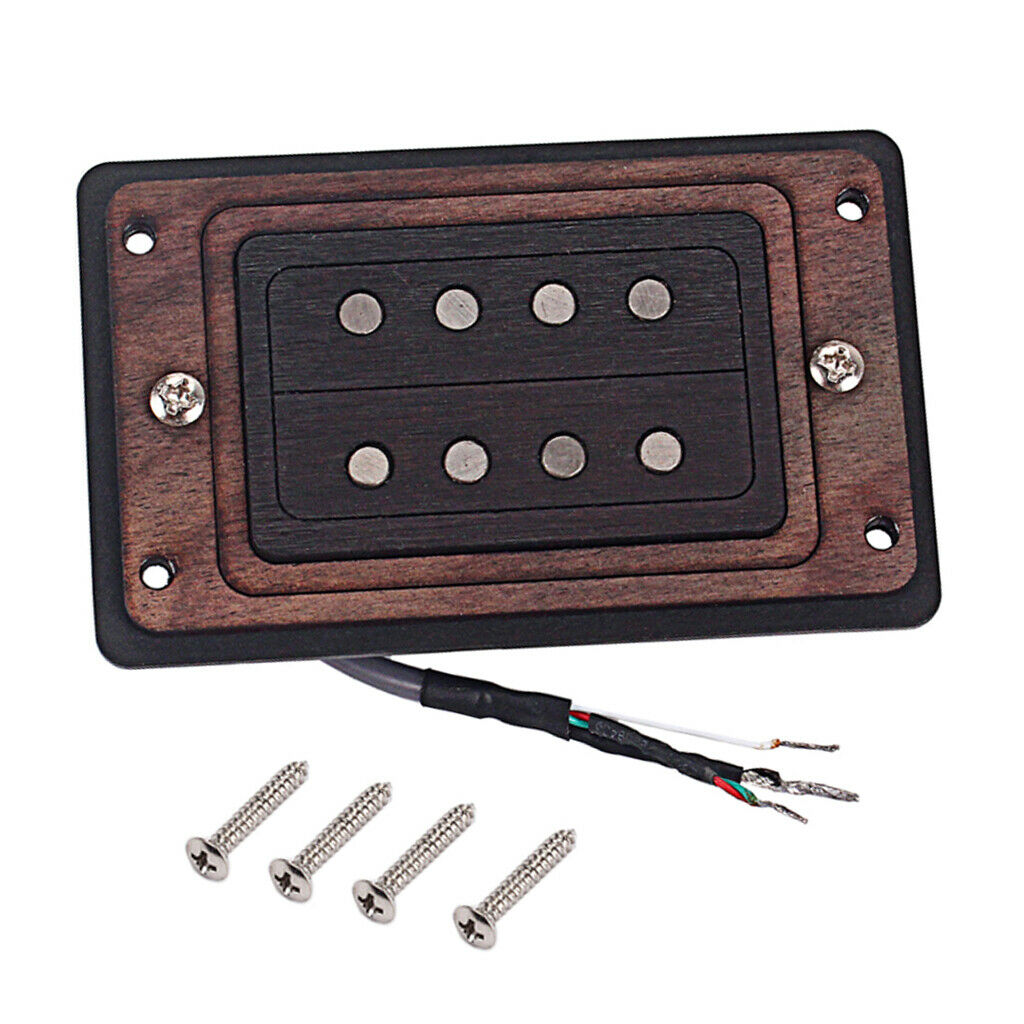 Alnico 5 humbuckers for 4-string cigar box guitar