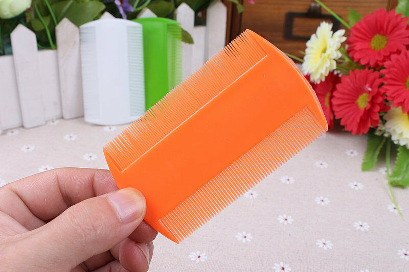 3PCS Double Sided Durable For Head Lice Detection Comb Pet Dog Flea