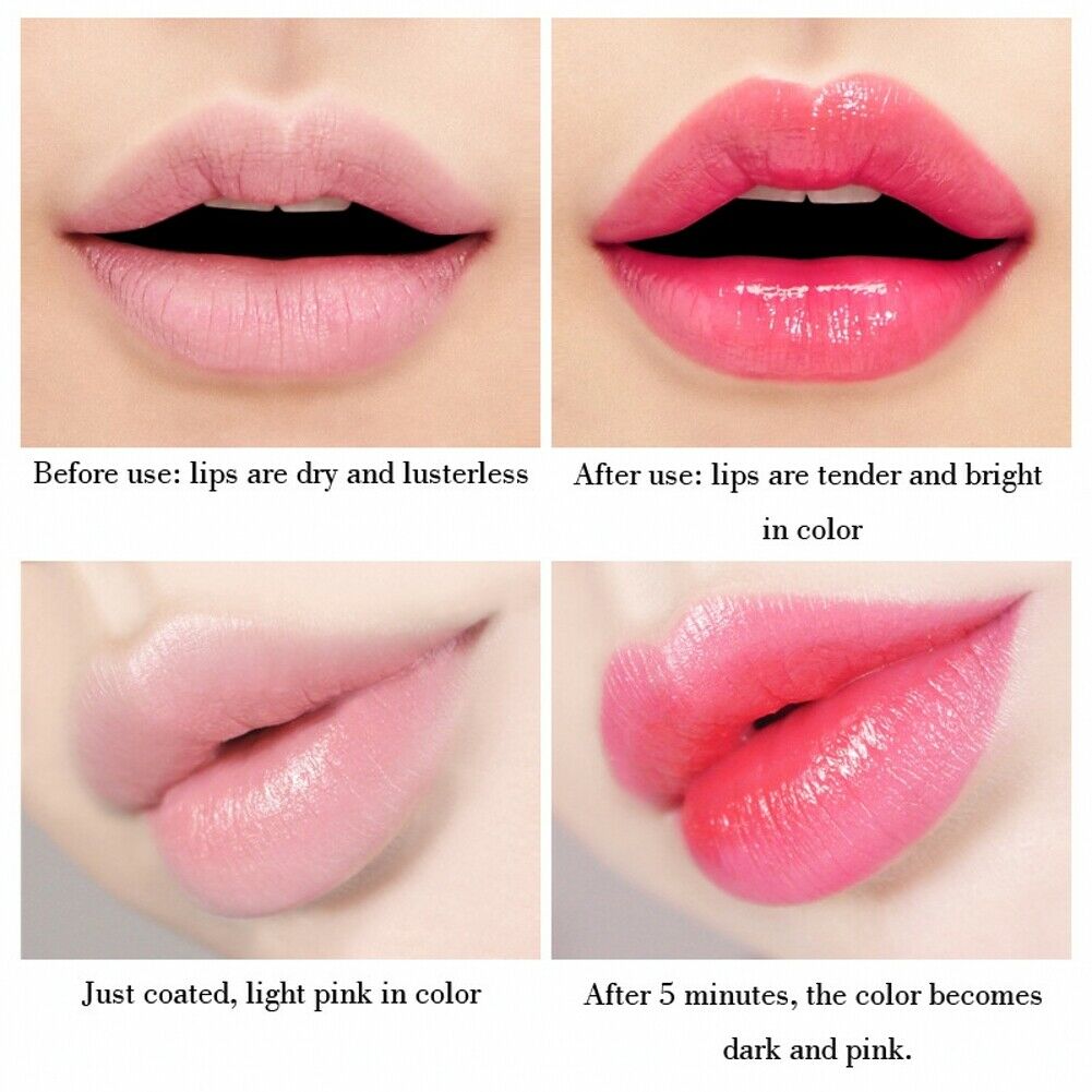 Lip Care Lipstick Natural Aloe Vera Lip Balm Change Color Lipstick Moisturizer