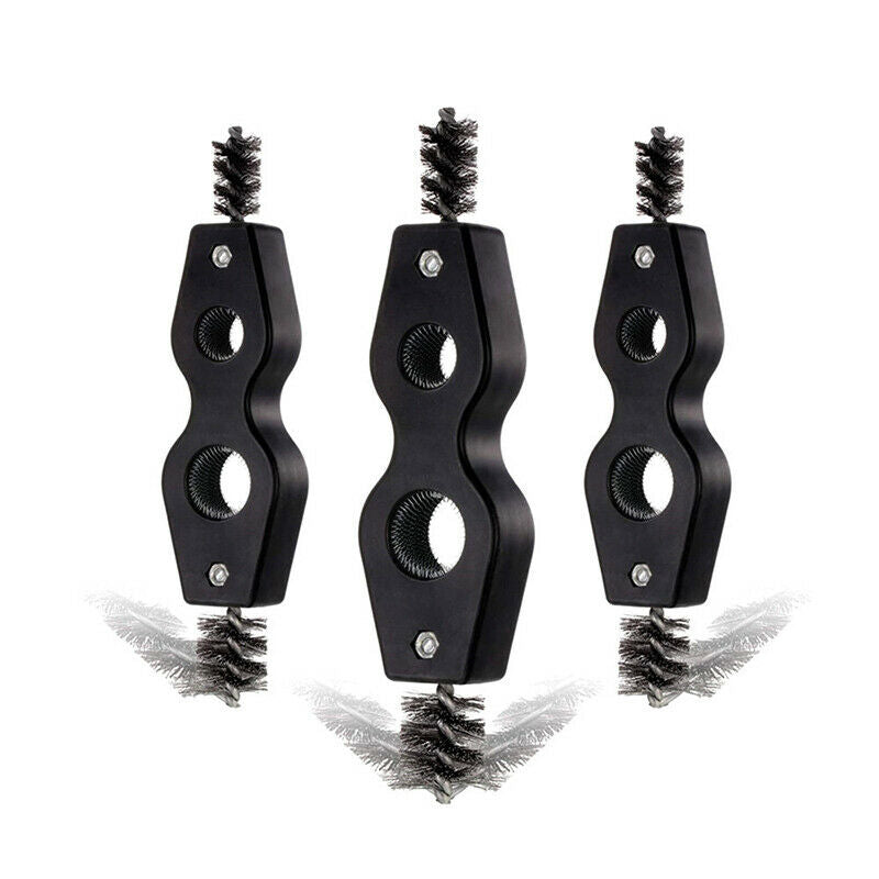 4In1 Wire Brush Deburr Aluminium Pipe Cleaning Plumbing Copper Pipe Clean.l8